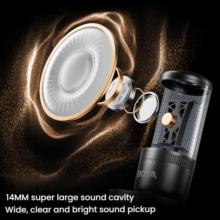 BOYA K3 Desk Condenser Microphone Computer Phone Recording Video Live Receiving Noise Reduction USB Mic - Microphone by BOYA | Online Shopping UK | buy2fix