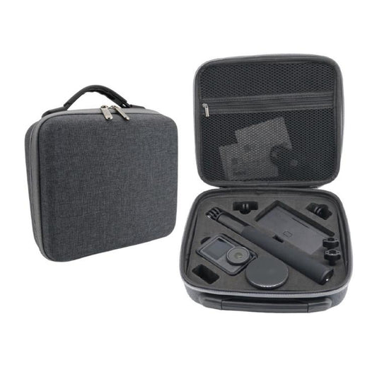 For DJI Osmo Action 5 Pro / 4 / 3 Action Camera Storage Bag(Dark Gray) - Case & Bags by buy2fix | Online Shopping UK | buy2fix