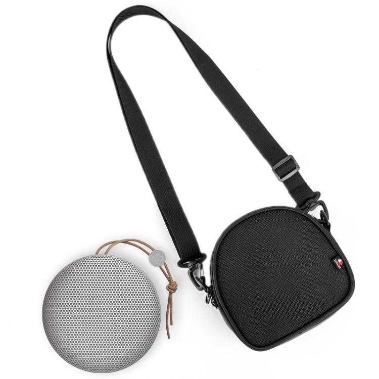 For B&O Beosound A1 2nd/3rd Gen Speaker Storage Shoulder Strap Protective Bag(Black) - Protective Case by buy2fix | Online Shopping UK | buy2fix