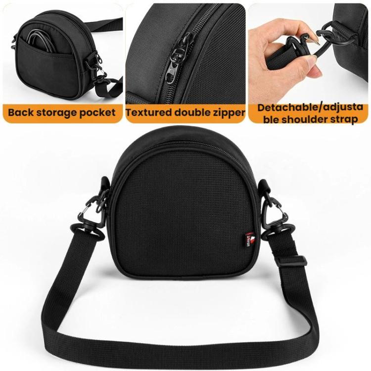 For B&O Beosound A1 2nd/3rd Gen Speaker Storage Shoulder Strap Protective Bag(Black) - Protective Case by buy2fix | Online Shopping UK | buy2fix