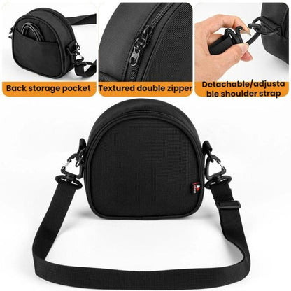 For B&O Beosound A1 2nd/3rd Gen Speaker Storage Shoulder Strap Protective Bag(Black) - Protective Case by buy2fix | Online Shopping UK | buy2fix