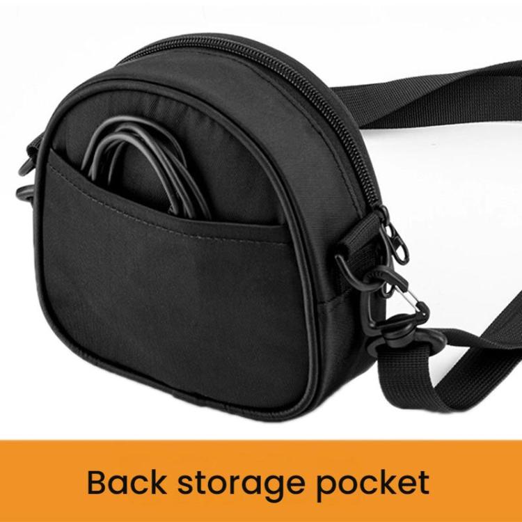 For B&O Beosound A1 2nd/3rd Gen Speaker Storage Shoulder Strap Protective Bag(Black) - Protective Case by buy2fix | Online Shopping UK | buy2fix