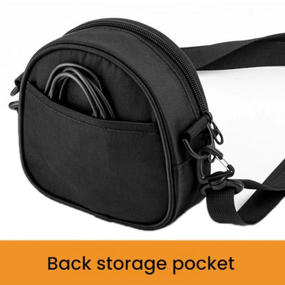 For B&O Beosound A1 2nd/3rd Gen Speaker Storage Shoulder Strap Protective Bag(Black) - Protective Case by buy2fix | Online Shopping UK | buy2fix
