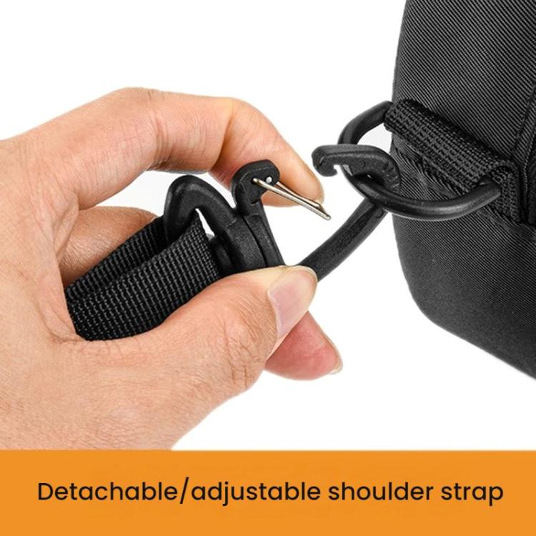 For B&O Beosound A1 2nd/3rd Gen Speaker Storage Shoulder Strap Protective Bag(Black) - Protective Case by buy2fix | Online Shopping UK | buy2fix