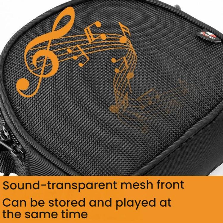 For B&O Beosound A1 2nd/3rd Gen Speaker Storage Shoulder Strap Protective Bag(Black) - Protective Case by buy2fix | Online Shopping UK | buy2fix
