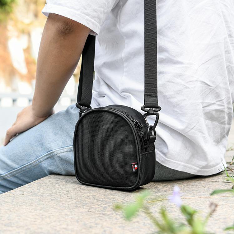 For B&O Beosound A1 2nd/3rd Gen Speaker Storage Shoulder Strap Protective Bag(Black) - Protective Case by buy2fix | Online Shopping UK | buy2fix