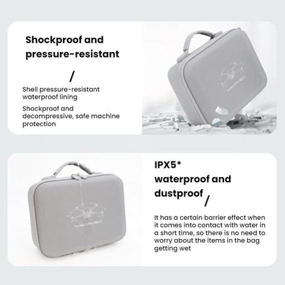 For DJI  Mini 3 / 3 Pro WOKEMA With Screen Pressure-Resistant Waterproof Portable Storage Bag - Carry Cases & Bags by WOKEMA | Online Shopping UK | buy2fix