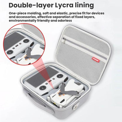 For DJI  Mini 3 / 3 Pro WOKEMA With Screen Pressure-Resistant Waterproof Portable Storage Bag - Carry Cases & Bags by WOKEMA | Online Shopping UK | buy2fix