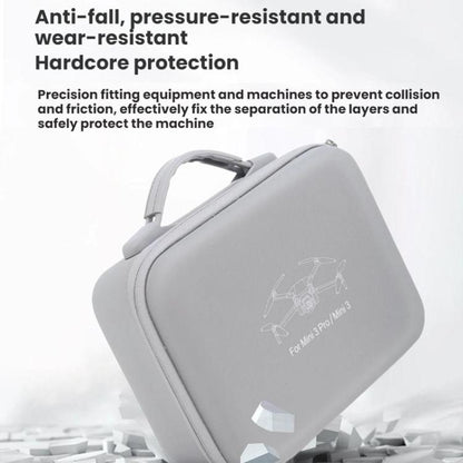For DJI  Mini 2/ 2 SE WOKEMA Pressure-Resistant Waterproof Portable Storage Bag - Carry Cases & Bags by WOKEMA | Online Shopping UK | buy2fix