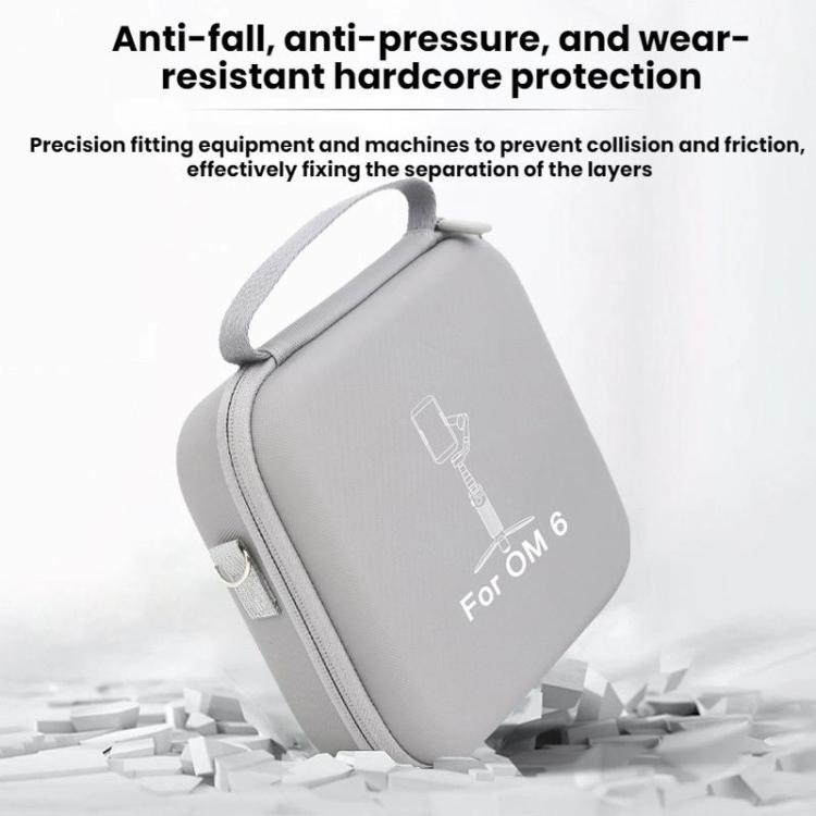 For DJI OSMO Mobile 4 / SE WOKEMA Handheld Gimbal Stabilizer Storage Bag (PU Leather) -  by buy2fix | Online Shopping UK | buy2fix