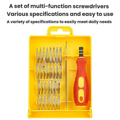 32 In 1 For Dyson Precision Screwdriver Set Dismantling Repair Cleaning Blower Screwdriver - Screwdriver Set by buy2fix | Online Shopping UK | buy2fix