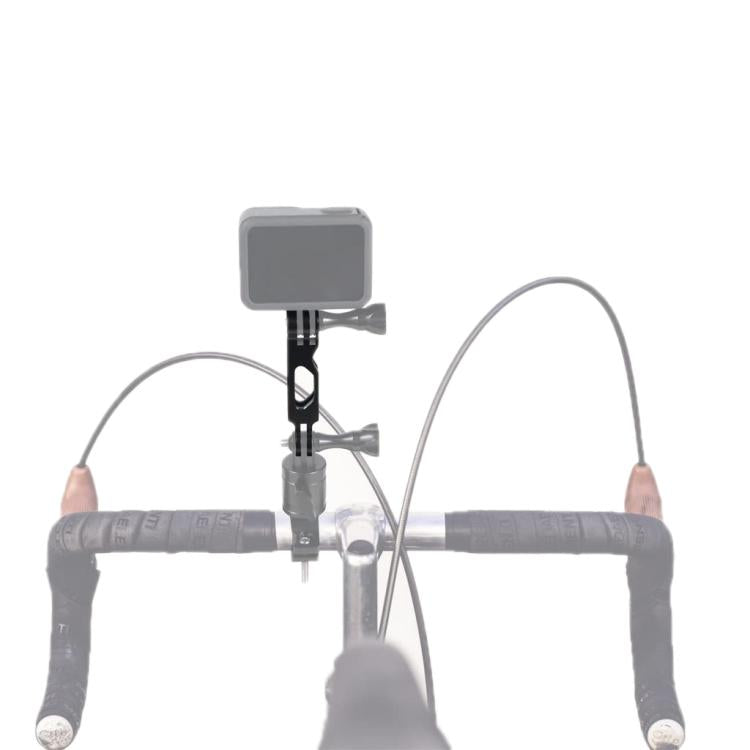 85mm Aluminum Alloy Action Camera Extension Bracket for GoPro Hero 11(Black) - Helmet Mount by buy2fix | Online Shopping UK | buy2fix