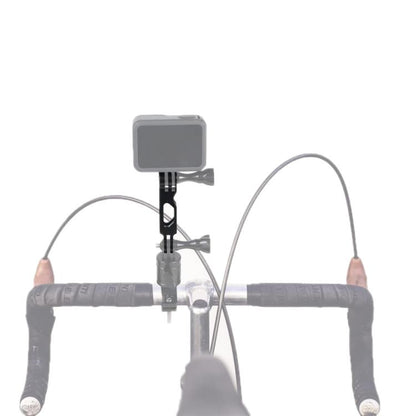 85mm Aluminum Alloy Action Camera Extension Bracket for GoPro Hero 11(Black) - Helmet Mount by buy2fix | Online Shopping UK | buy2fix