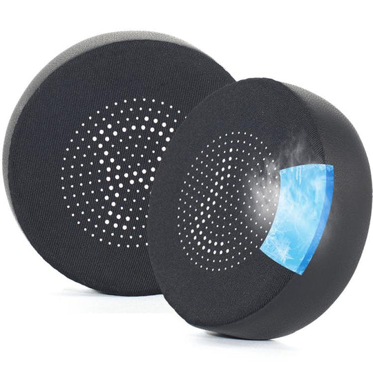 1pair Replacement Ear Pads For Jabra Evolve 75 75+ / 75 UC / 75MS Memory Foam Ear Cushions(Cool Gel)