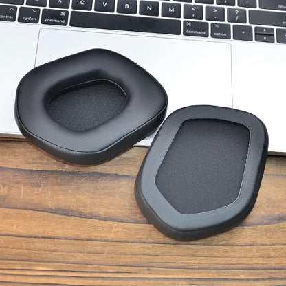 1pair Replacement Ear Cushions for XIBERIA K03S/K03 Headphone Earpads PU Leather Black - Earmuff & Pad by buy2fix | Online Shopping UK | buy2fix