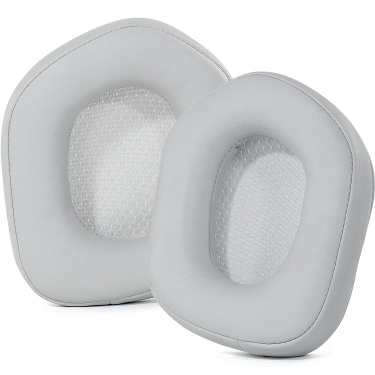 1pair Replacement Ear Cushions for XIBERIA K03S/K03 Headphone Earpads PU Leather Gray - Earmuff & Pad by buy2fix | Online Shopping UK | buy2fix