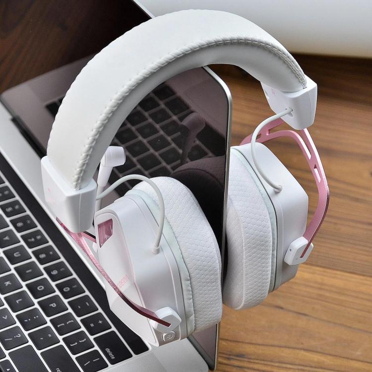 1pair Replacement Ear Cushions for XIBERIA K03S/K03 Headphone Earpads PU Leather Black - Earmuff & Pad by buy2fix | Online Shopping UK | buy2fix