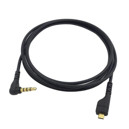 For SteelSeries Ice Cold Arctis 3 / 5 / 7 / Pro USB Mini Pin TPE Headset Cable, Length: 1.5m(Black) - Headset Accessories by buy2fix | Online Shopping UK | buy2fix
