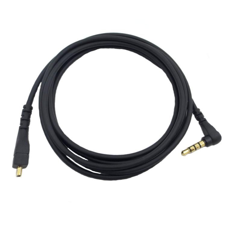For SteelSeries Ice Cold Arctis 3 / 5 / 7 / Pro USB Mini Pin TPE Headset Cable, Length: 1.5m(Black) - Headset Accessories by buy2fix | Online Shopping UK | buy2fix