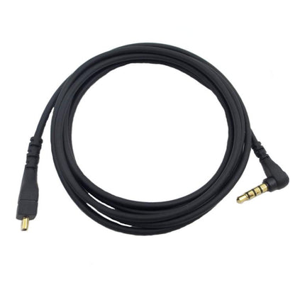 For SteelSeries Ice Cold Arctis 3 / 5 / 7 / Pro USB Mini Pin TPE Headset Cable, Length: 1.5m(Black) - Headset Accessories by buy2fix | Online Shopping UK | buy2fix