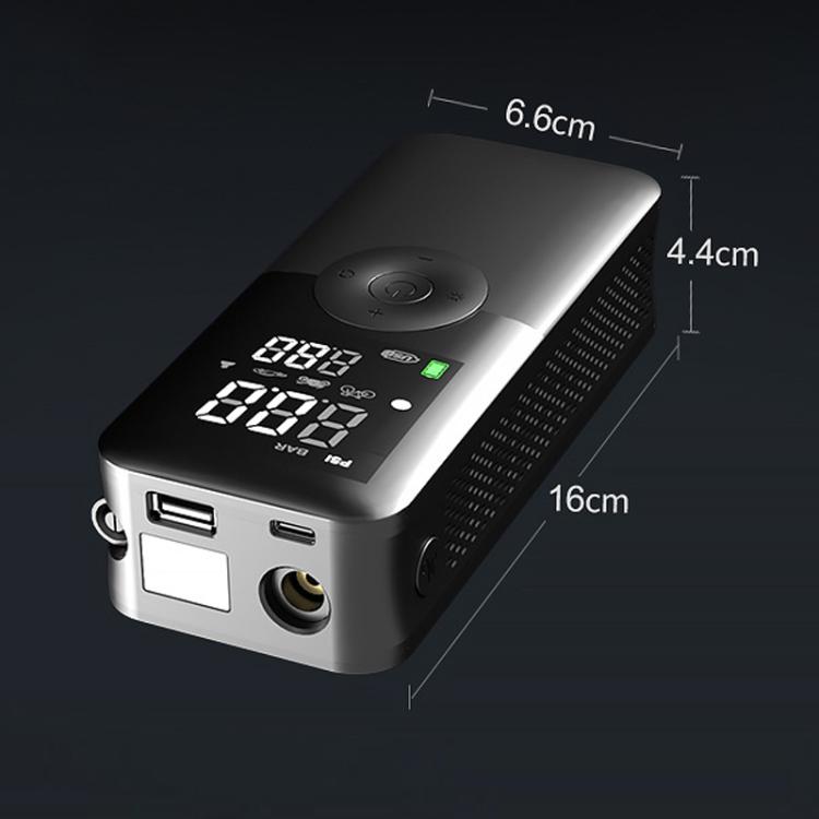 Portable Smart Lighting Wireless Digital Display Car Air Pump(T3106) - Inflatable Pump by buy2fix | Online Shopping UK | buy2fix