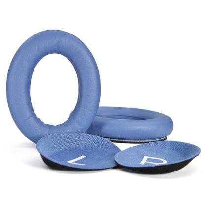 For Bose QC45 / QC35 1pair Replacement Ear Cushions Memory Foam Ear Pads(Blue) - Earmuff & Pad by buy2fix | Online Shopping UK | buy2fix
