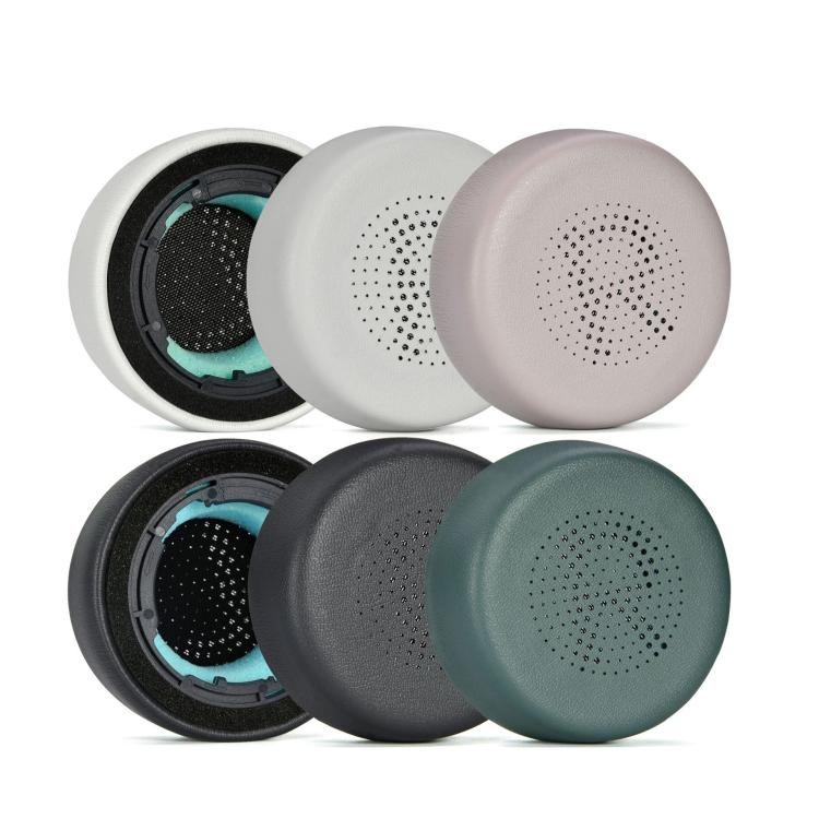 1pair Replacement Earpads For JLab Go Lux ANC Wireless Headphone Noise Cancelling Comfortable Ear Cushions(Green) - Earmuff & Pad by buy2fix | Online Shopping UK | buy2fix