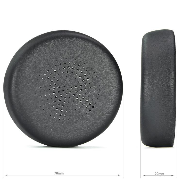 1pair Replacement Earpads For JLab Go Lux ANC Wireless Headphone Noise Cancelling Comfortable Ear Cushions(Deep Gray) - Earmuff & Pad by buy2fix | Online Shopping UK | buy2fix