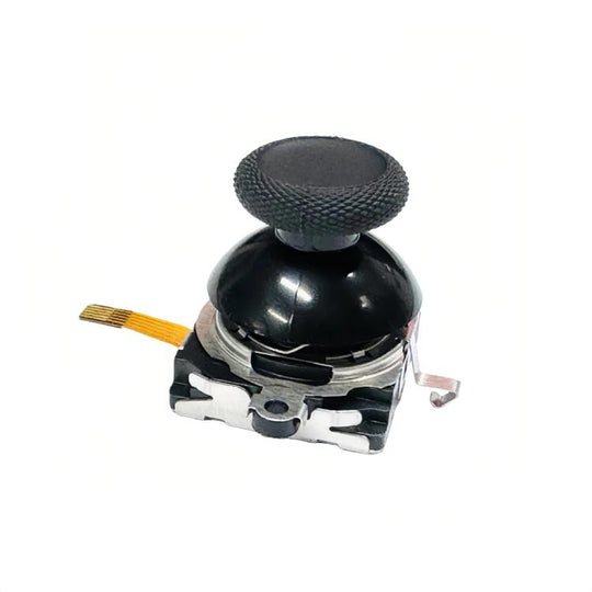 For Meta Quest 3S/3 Joystick Assembly Anti-Drift Thumbstick Base Module Replacement(Black)
