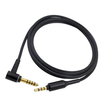4.4mm Balanced Headphone Cable for Sony WH-1000XM2 / WH-1000XM3 / WH-1000XM4 / WH-CH710N / WH-H900N, Length: 1.5m(Black) - Headset Accessories by buy2fix | Online Shopping UK | buy2fix