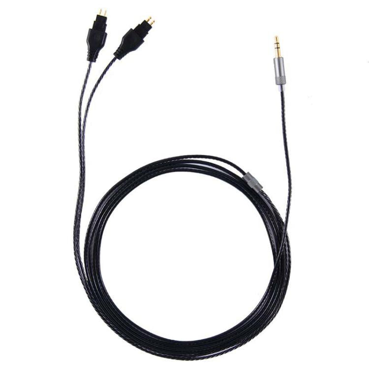 1.2m Headphone Audio Cable for Sennheiser HD414 / HD650 / HD600 / HD580 / HD660S - Headset Accessories by buy2fix | Online Shopping UK | buy2fix