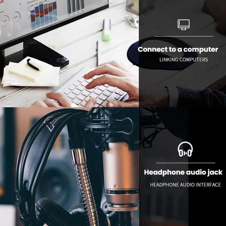 2m Headphone Audio Cable for Sennheiser HD414 / HD650 / HD600 / HD580 / HD660S - Headset Accessories by buy2fix | Online Shopping UK | buy2fix