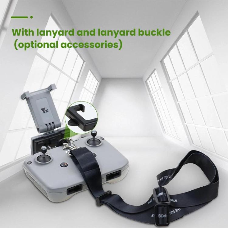 YX Adjustable Tablet Holder For DJI RC-N Remote Controller Gray - Other by YX | Online Shopping UK | buy2fix