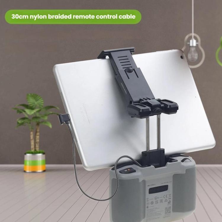 YX Adjustable Tablet Holder For DJI RC-N Remote Controller 8pin+USB-C Cable Set  Gray - Other by YX | Online Shopping UK | buy2fix