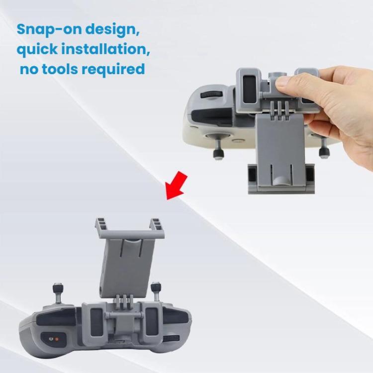 YX Adjustable Tablet Holder For DJI RC-N Remote Controller Gray - Other by YX | Online Shopping UK | buy2fix
