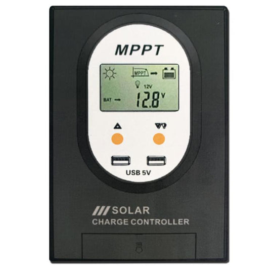 SKA-10A MPPT Solar Controller With Automatic 12V/24V Recognition