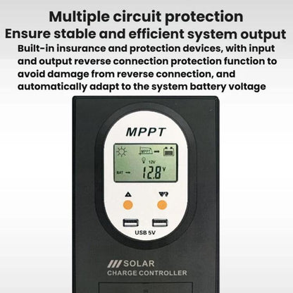 SKA-50A MPPT Solar Controller With Automatic 12V/24V Recognition - Others by buy2fix | Online Shopping UK | buy2fix