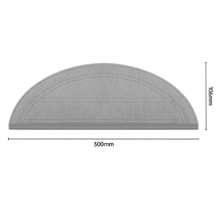 For Roborock G30/Saros 10 Replacement Mop Pads Robot Vacuum Accessories - For Roborock Accessories by buy2fix | Online Shopping UK | buy2fix