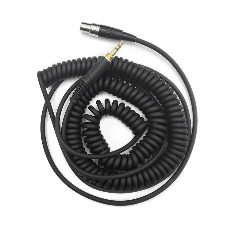 1.5-4.5m Spring 6.35mm Plug Headphone Cable for AKG Q701 Q702 K712 K240 - Headset Accessories by buy2fix | Online Shopping UK | buy2fix