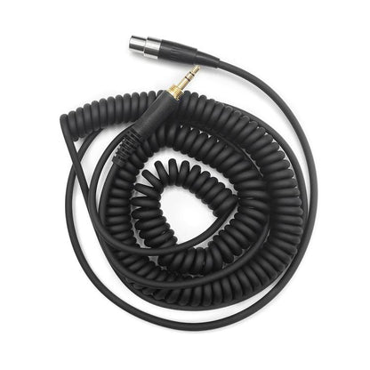 1.5-4.5m Spring 6.35mm Plug Headphone Cable for AKG Q701 Q702 K712 K240 - Headset Accessories by buy2fix | Online Shopping UK | buy2fix