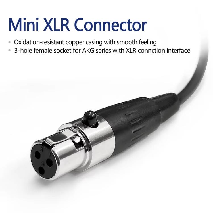 1.5-4.5m Spring 6.35mm Plug Headphone Cable for AKG Q701 Q702 K712 K240 - Headset Accessories by buy2fix | Online Shopping UK | buy2fix