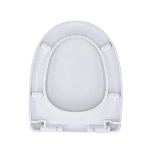 U Shape Toilet Seat Slow Close Lid Easy Installation Toilet Seat Replacement
