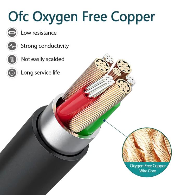 For BOSE QC25 / QC35 / SoundLink OE2 Audio Headphone Cable With In-line Microphone, Length: 1.4m(Green) - Headset Accessories by buy2fix | Online Shopping UK | buy2fix