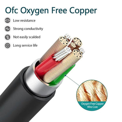 For BOSE QC25 / QC35 / SoundLink OE2 Audio Headphone Cable With In-line Microphone, Length: 1.4m(Blue) - Headset Accessories by buy2fix | Online Shopping UK | buy2fix