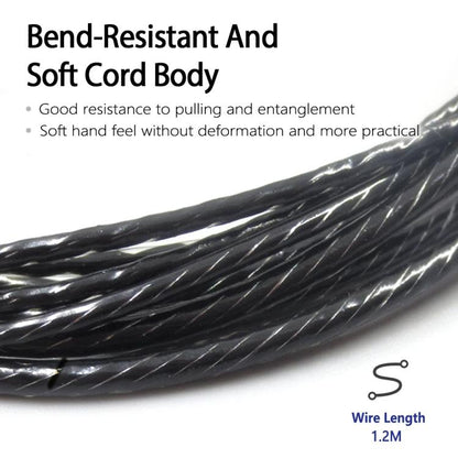 Standard 1.2m Type-C To MMCX Interface Headphone Plug Cable For Shure SE215 / SE315 / SE425 / SE535 / SE846 - Headset Accessories by buy2fix | Online Shopping UK | buy2fix