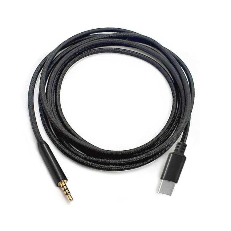 Standard 1.5m Type-C To 2.5mm Audio Headphone Cable For BOSE 700 QC25 QC35 OE2 SoundLink - Headset Accessories by buy2fix | Online Shopping UK | buy2fix