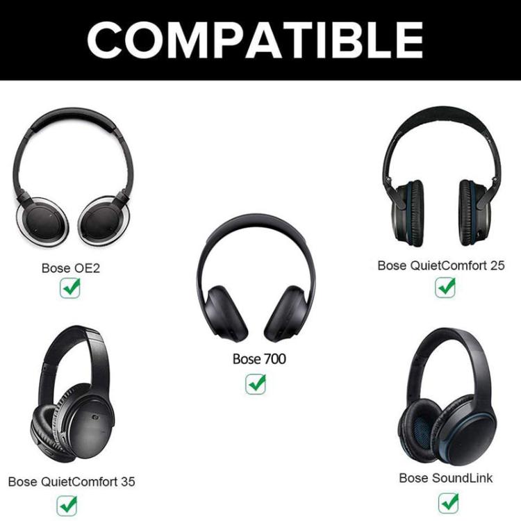 Cable Control 1.5m Type-C To 2.5mm Audio Headphone Cable For BOSE 700 QC25 QC35 OE2 SoundLink - Headset Accessories by buy2fix | Online Shopping UK | buy2fix