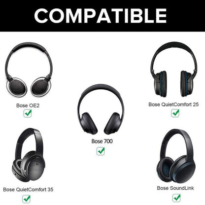 Cable Control 1.5m Type-C To 2.5mm Audio Headphone Cable For BOSE 700 QC25 QC35 OE2 SoundLink - Headset Accessories by buy2fix | Online Shopping UK | buy2fix