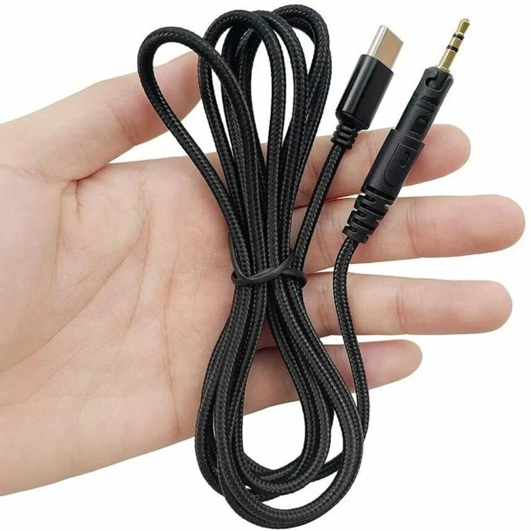 Cable Control 1.5m Type-C To 2.5mm Audio Headphone Cable For BOSE 700 QC25 QC35 OE2 SoundLink - Headset Accessories by buy2fix | Online Shopping UK | buy2fix
