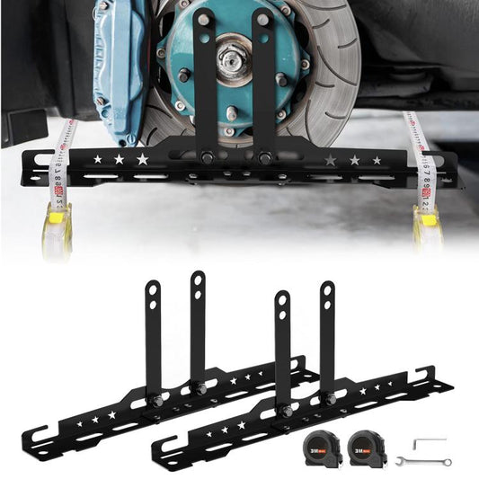 Heavy-Duty Car Wheel Leveling Aligner(Black) - Tire Repair & Installation Tools by buy2fix | Online Shopping UK | buy2fix